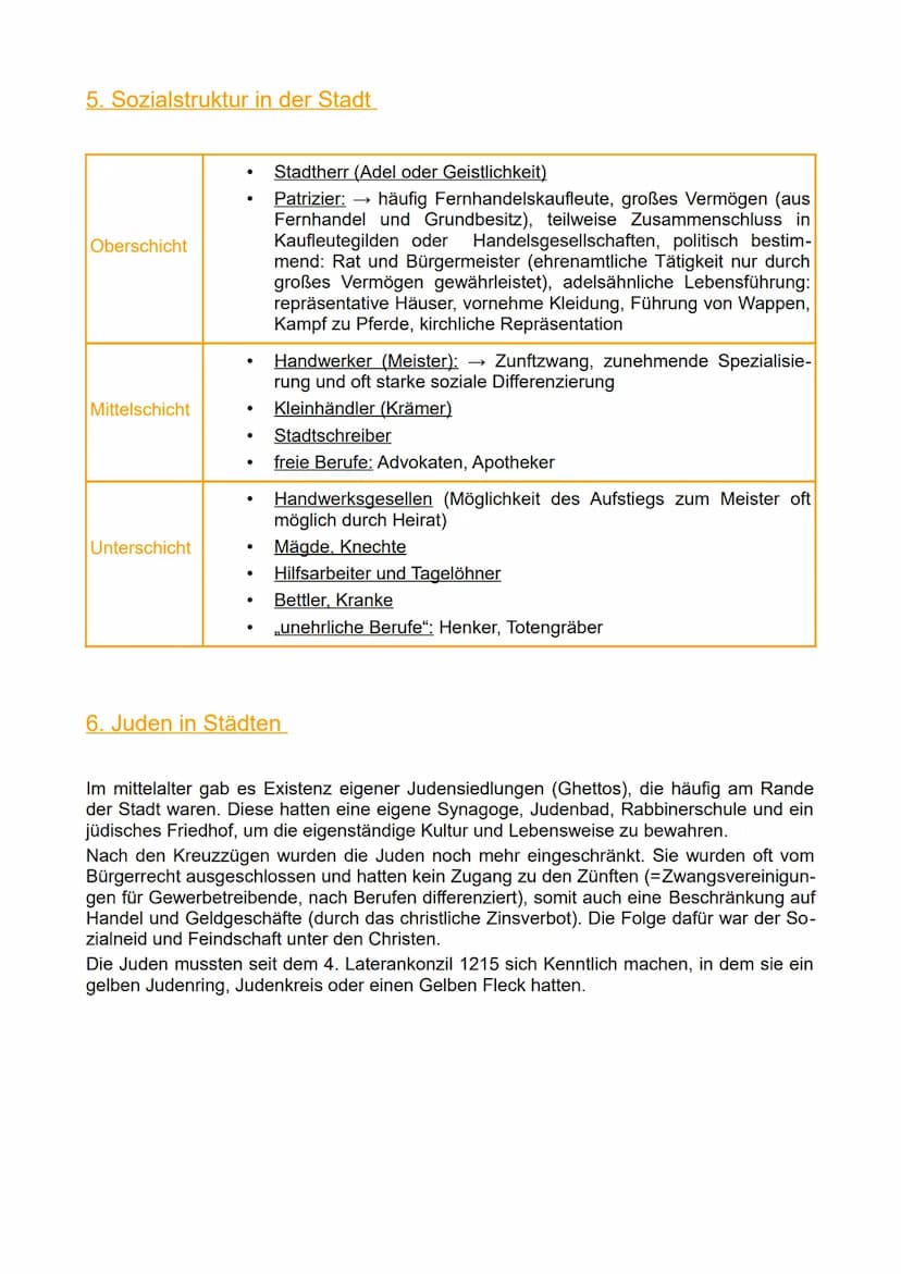 Portfolio
Gesellschaft
im Mittelalter Inhaltsverzeichnis
Einleitung
1. Die Ständegesellschaft im Mittelalter
2. Der Feudalismus im Mittelalt