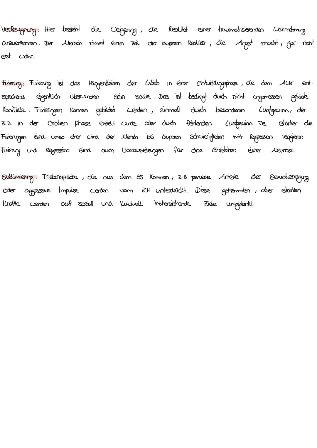 Schutzmaprahmen des
unbewusst
Je stärker
machen
alle
und
das ICH, desto
ein
Projektion: Hier
Die Projektion
dem
eigenen
und
Abwehrmechanisme
