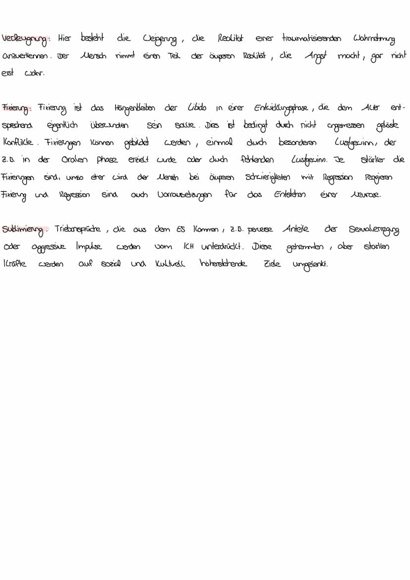 Schutzmaprahmen des
unbewusst
Je stärker
machen
alle
und
das ICH, desto
ein
Projektion: Hier
Die Projektion
dem
eigenen
und
Abwehrmechanisme