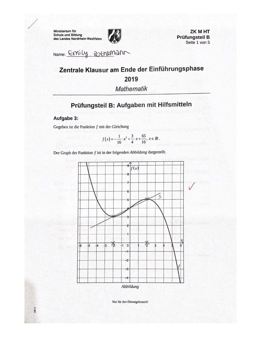 Ministerium für
Schule und Bildung
des Landes Nordrhein-Westfalen
통
:: Emily Rothemann
Name:
Zentrale Klausur am Ende der Einführungsphase
2