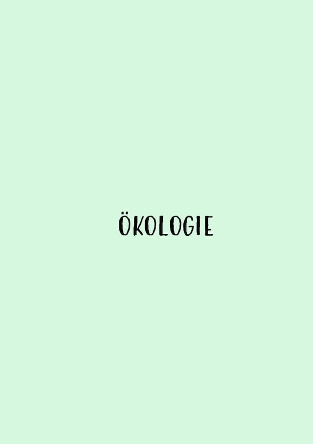 Know Ökologie  thumbnail