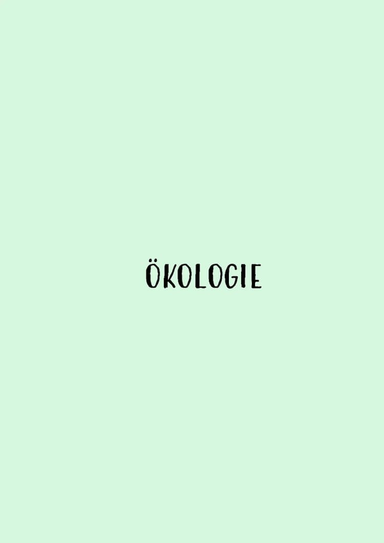 Know Ökologie  thumbnail