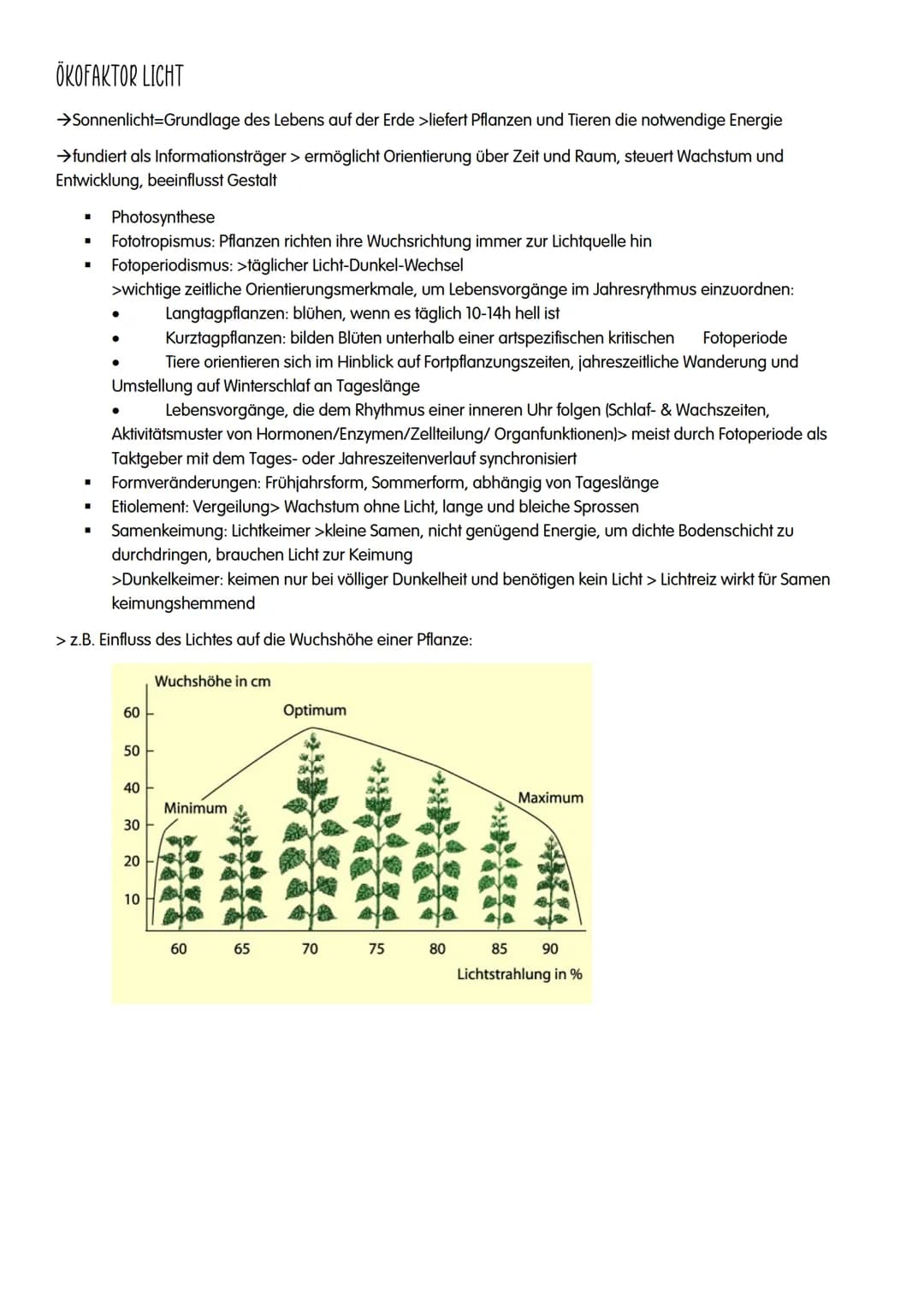 ÖKOLOGIE ÖKOLOGIE
→Wechselwirkungen zwischen Organismen und ihrer Umwelt sowie den Beziehungen der Organismen
untereinander
ökologische Eben