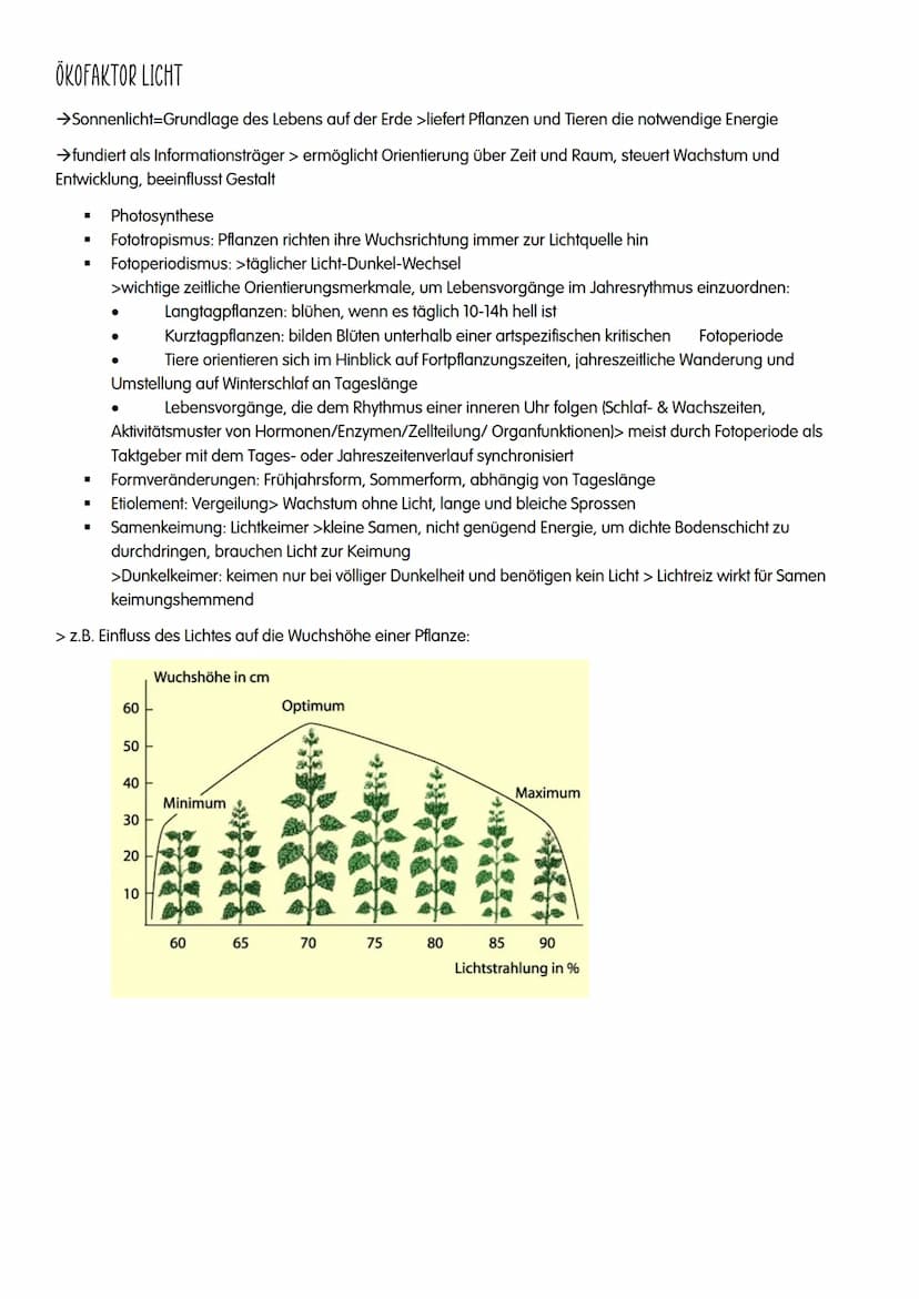 ÖKOLOGIE ÖKOLOGIE
→Wechselwirkungen zwischen Organismen und ihrer Umwelt sowie den Beziehungen der Organismen
untereinander
ökologische Eben