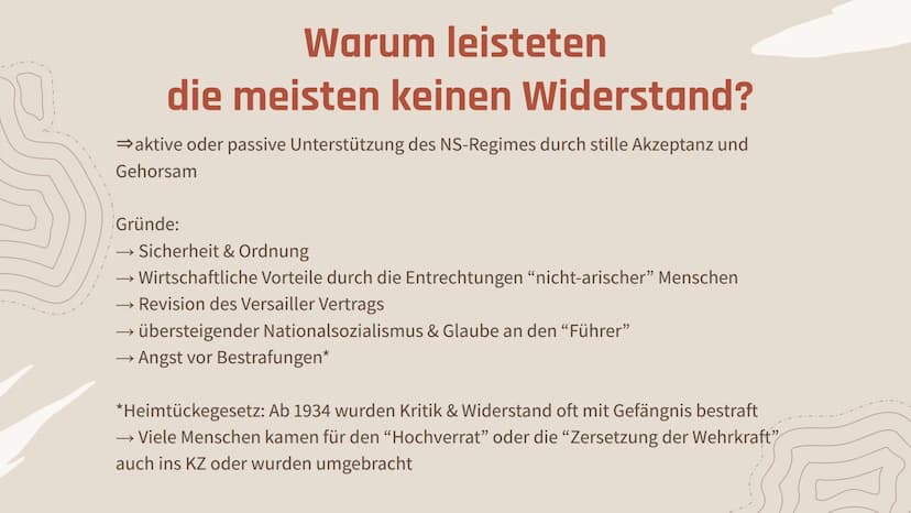 Militärischer
Widerstand -
Operation Walküre
Eine Präsentation von Jacqueline Hölzner INHALT
-01-
Einführung
Was meint Widerstand eigentlich
