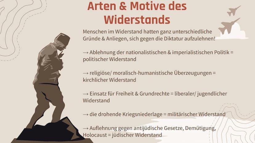 Militärischer
Widerstand -
Operation Walküre
Eine Präsentation von Jacqueline Hölzner INHALT
-01-
Einführung
Was meint Widerstand eigentlich