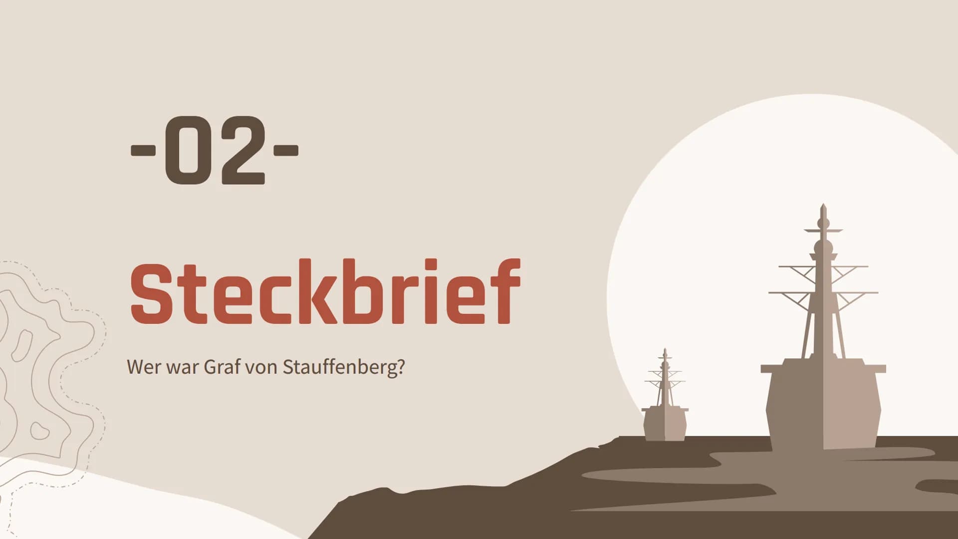 Militärischer
Widerstand -
Operation Walküre
Eine Präsentation von Jacqueline Hölzner INHALT
-01-
Einführung
Was meint Widerstand eigentlich