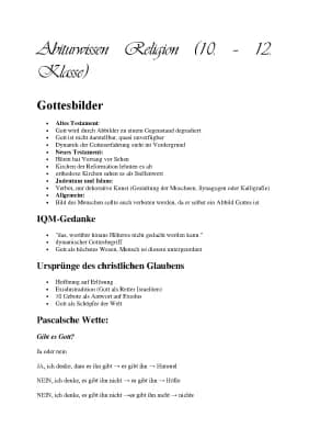 Know Theodizee, Gottesbilder...  thumbnail