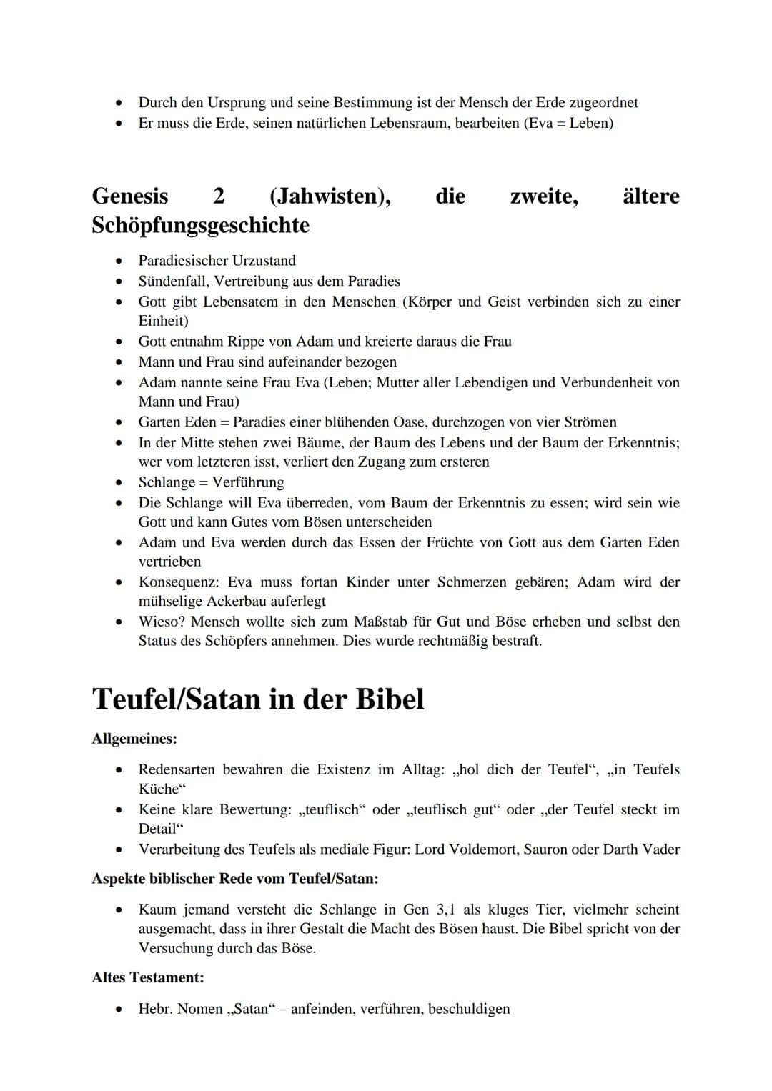 Abiturwissen Religion (10. - 12.
Klasse)
Gottesbilder
●
●
●
Hören hat Vorrang vor Sehen
Kirchen der Reformation lehnten es ab
orthodoxe Kirc