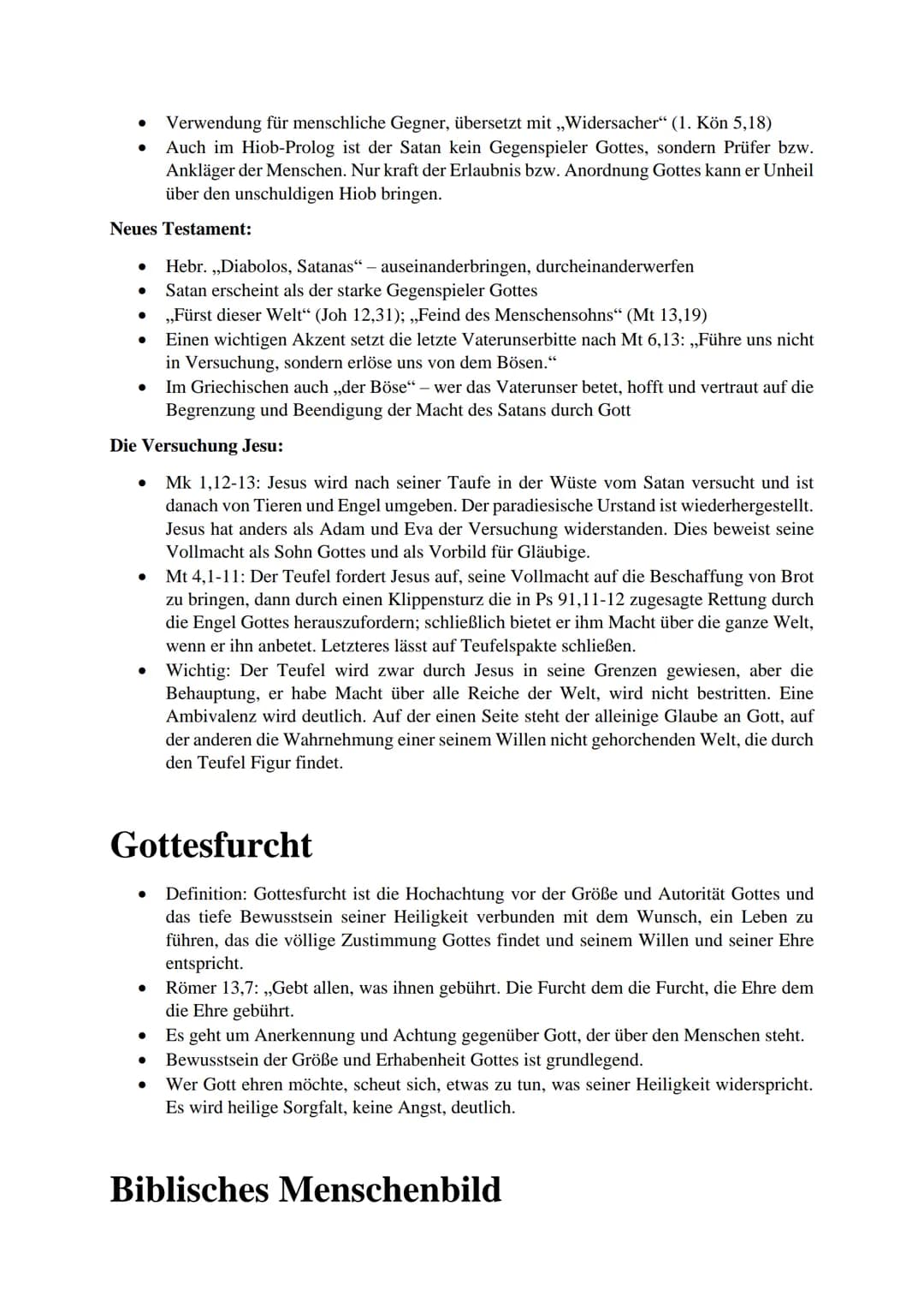 Abiturwissen Religion (10. - 12.
Klasse)
Gottesbilder
●
●
●
Hören hat Vorrang vor Sehen
Kirchen der Reformation lehnten es ab
orthodoxe Kirc