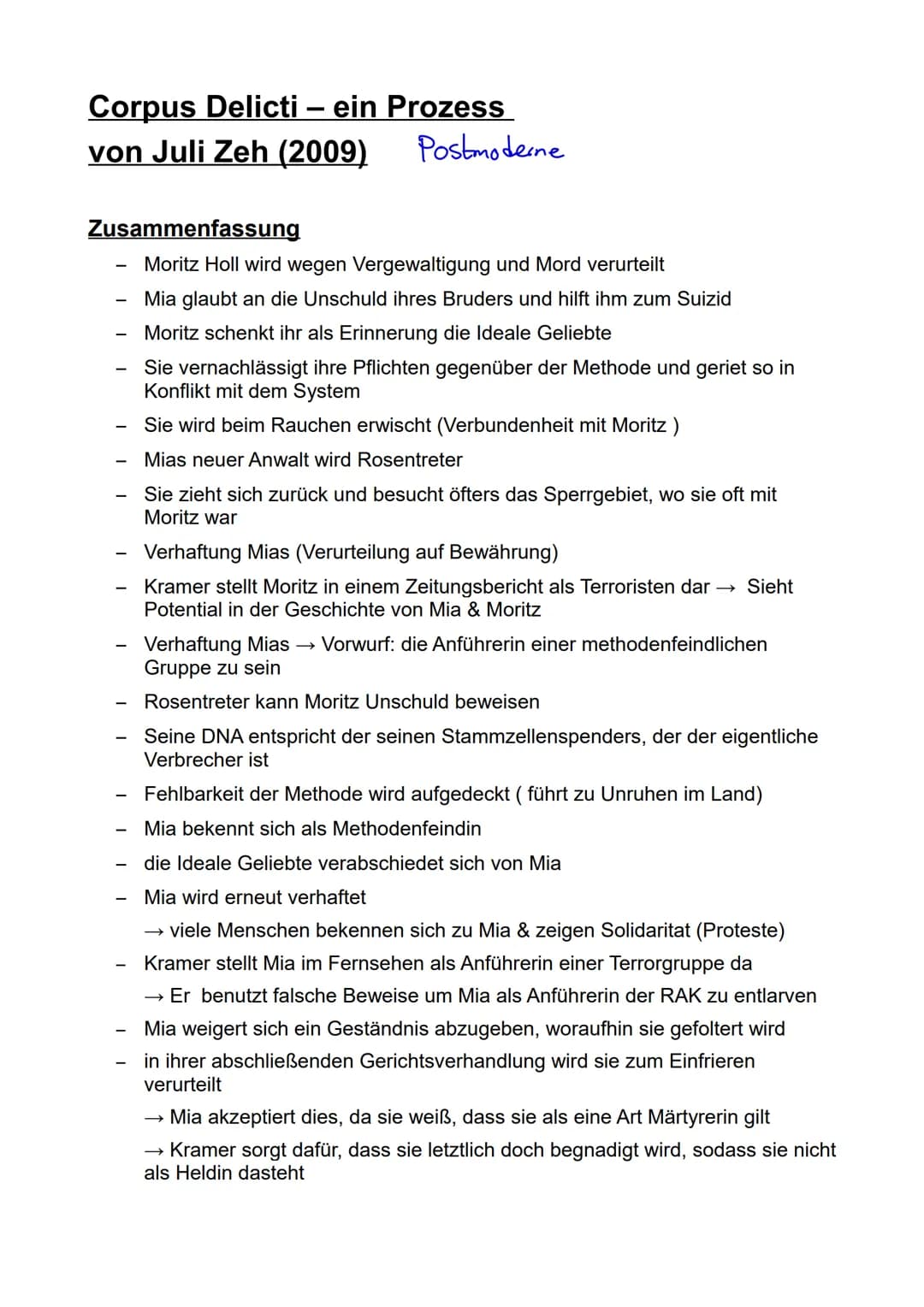 Werke:
Sandmann von Hoffmann (1816)
Epoche: Romantik
Zusammenfassung:
Brief 1:→→ Nathanael an Lothar, aber an Clara aus Versehen adressiert
