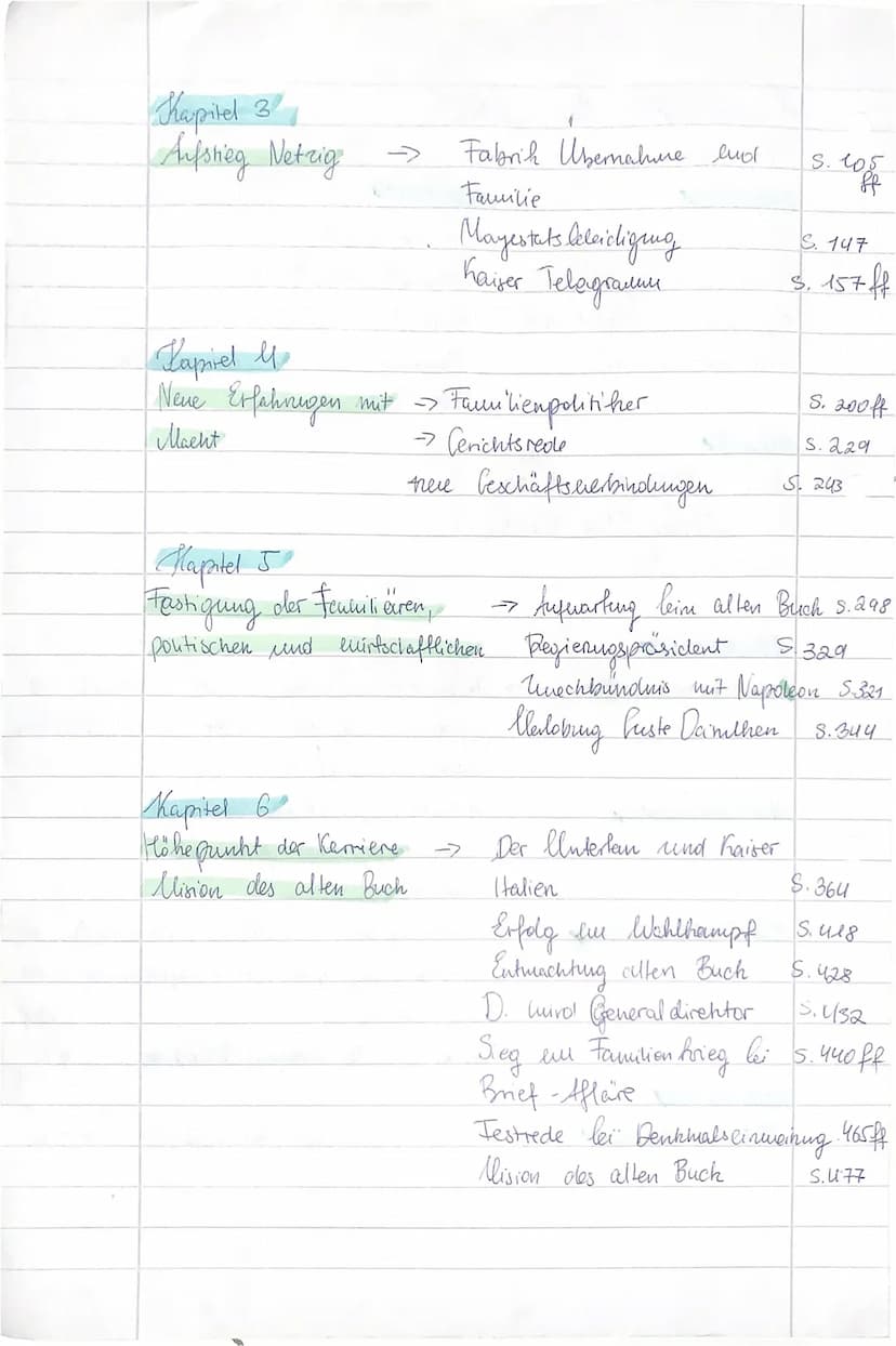 )
Inhaltsangabe "Der Unterlan"
1.1 Aufbau
Kap 1-2
Sorialisation
Familie Schule Studium
der Macht und
Ausprägung
Unterfanmentalität
Kap. 6
Au