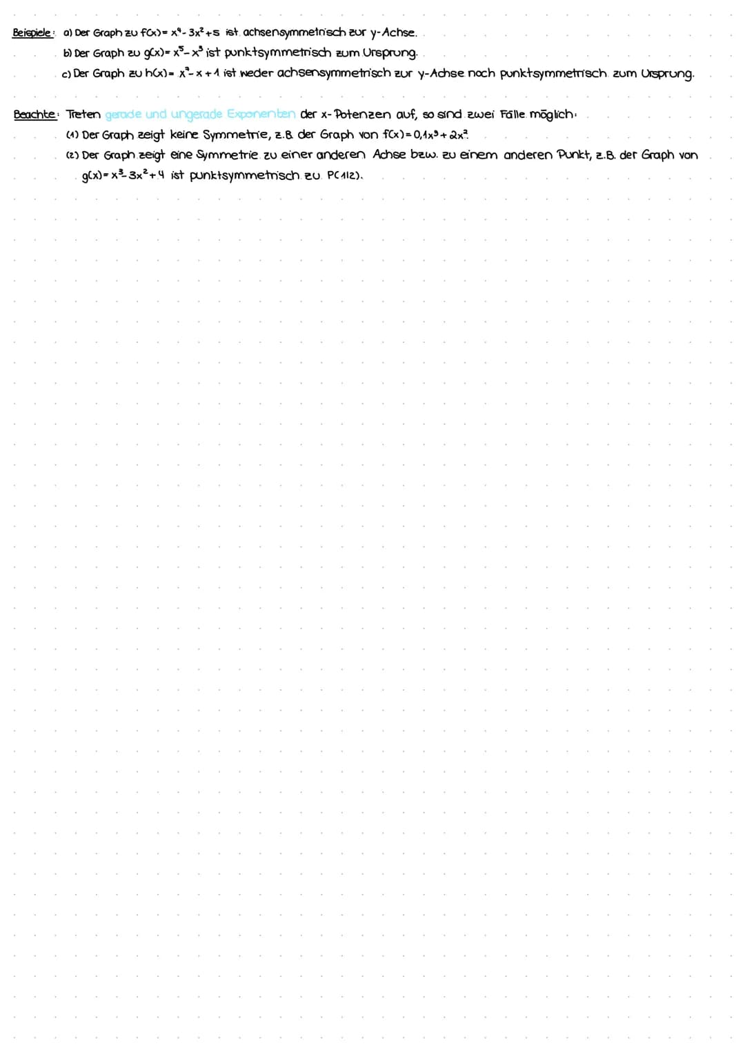 Funktionen
Definition: Eine Funktion ist eine eine eindeutige Zuordnung, d.h jedem x-Wert wird genau ein y-Wert zugeordnet.
Eine Funktion ka
