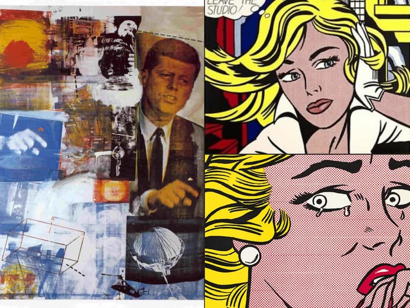 POP ART
W!! POP ART
GLIEDERUNG
1. Einführung
2. Ursprünge und Entstehung in den USA und Großbritannien
3. Kernideen
4. Techniken
5. Merkmale