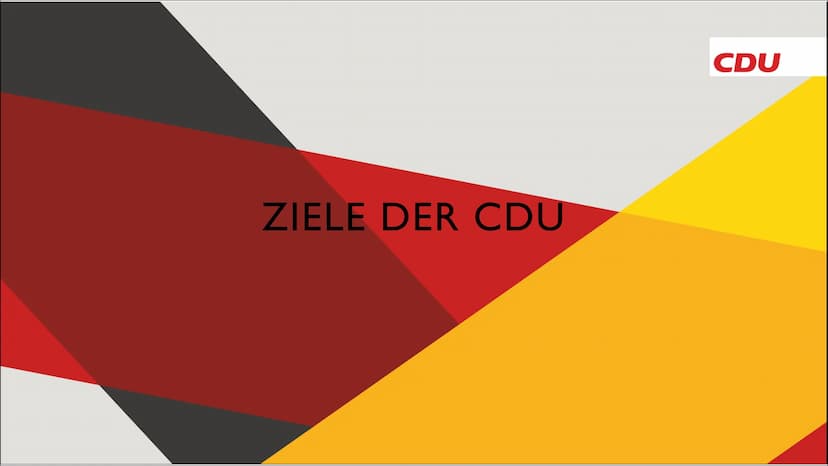 CDU&CSU
Von Lilly, Kresteen und Emily Inhalt
●
●
●
CDU
CSU
Geschichte der CDU
Zeitleiste der Bundeskanzler/innen
Grundwerte
Kommunal Büro de