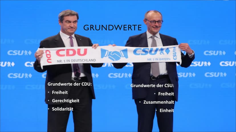 CDU&CSU
Von Lilly, Kresteen und Emily Inhalt
●
●
●
CDU
CSU
Geschichte der CDU
Zeitleiste der Bundeskanzler/innen
Grundwerte
Kommunal Büro de