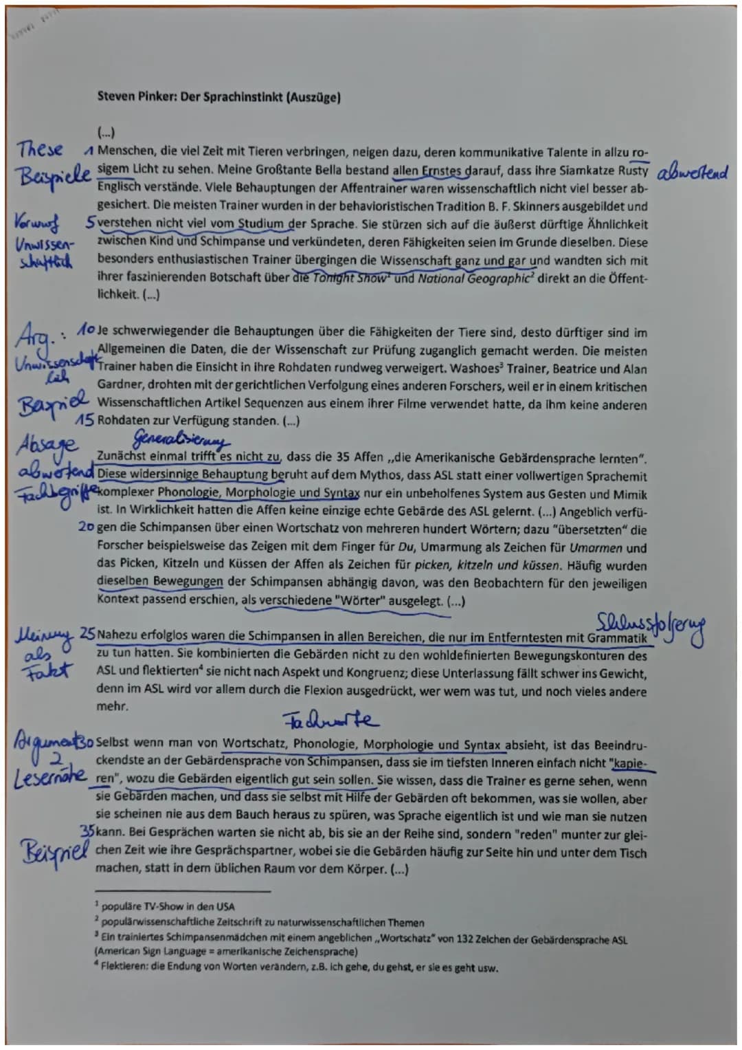 WBG Oer-Erkenschwick
Deutsch-Grundkurse Q 1.2 (NOL)
Bearbeiten Sie schriftlich folgende Aufgaben:
3. Klausur
1. Analysieren Sie den vorliege