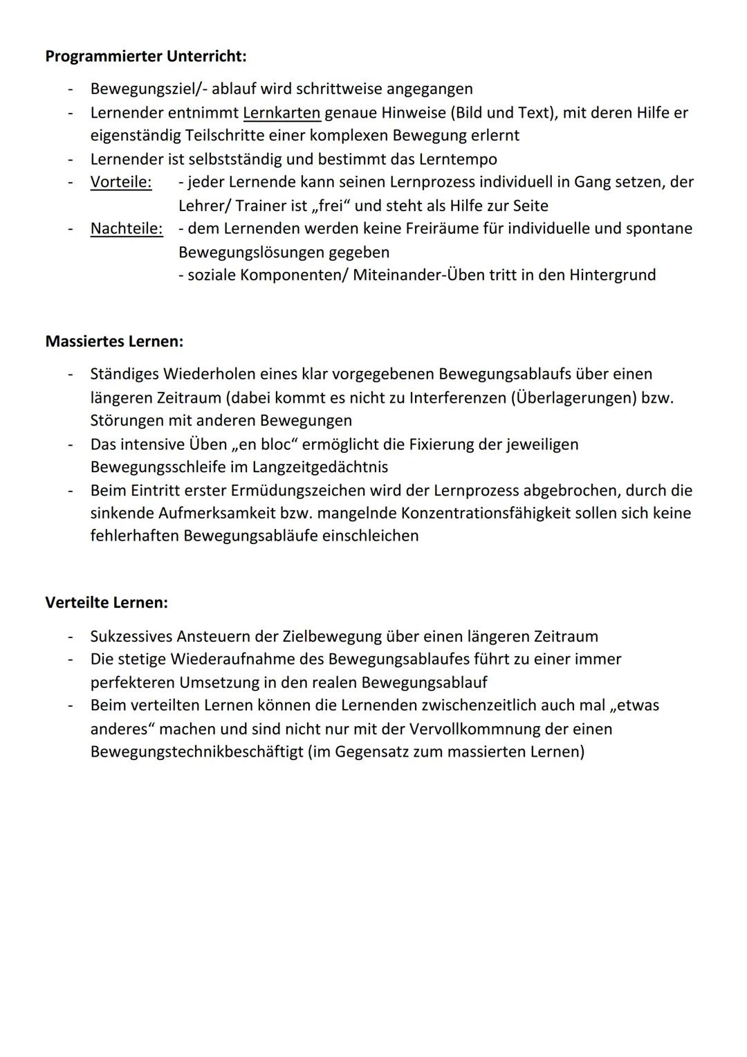 12.1 Bewegungslehre
a) Morphologische Betrachtungsweise
a. Bewegungsbeschreibung
●
●
Untersuchung des äußerlich sichtbaren Teils einer Beweg