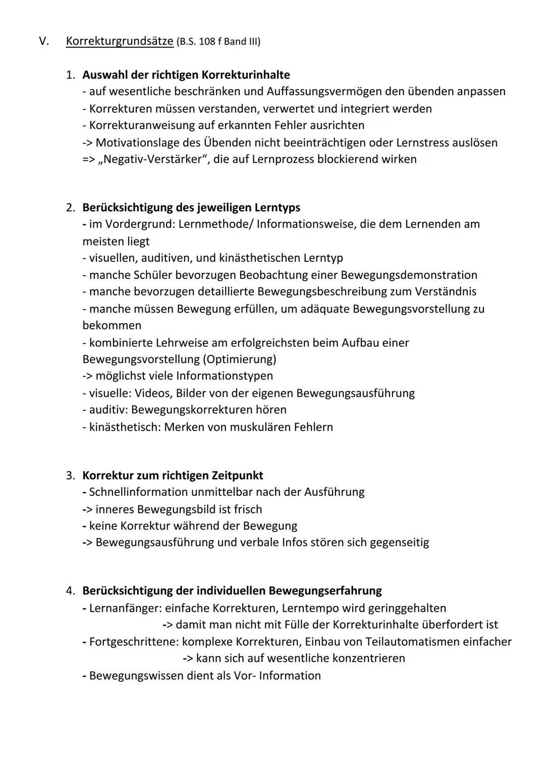 12.1 Bewegungslehre
a) Morphologische Betrachtungsweise
a. Bewegungsbeschreibung
●
●
Untersuchung des äußerlich sichtbaren Teils einer Beweg