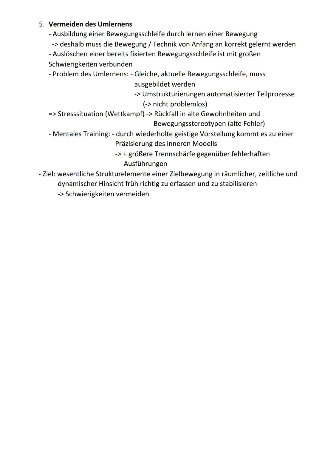 12.1 Bewegungslehre
a) Morphologische Betrachtungsweise
a. Bewegungsbeschreibung
●
●
Untersuchung des äußerlich sichtbaren Teils einer Beweg