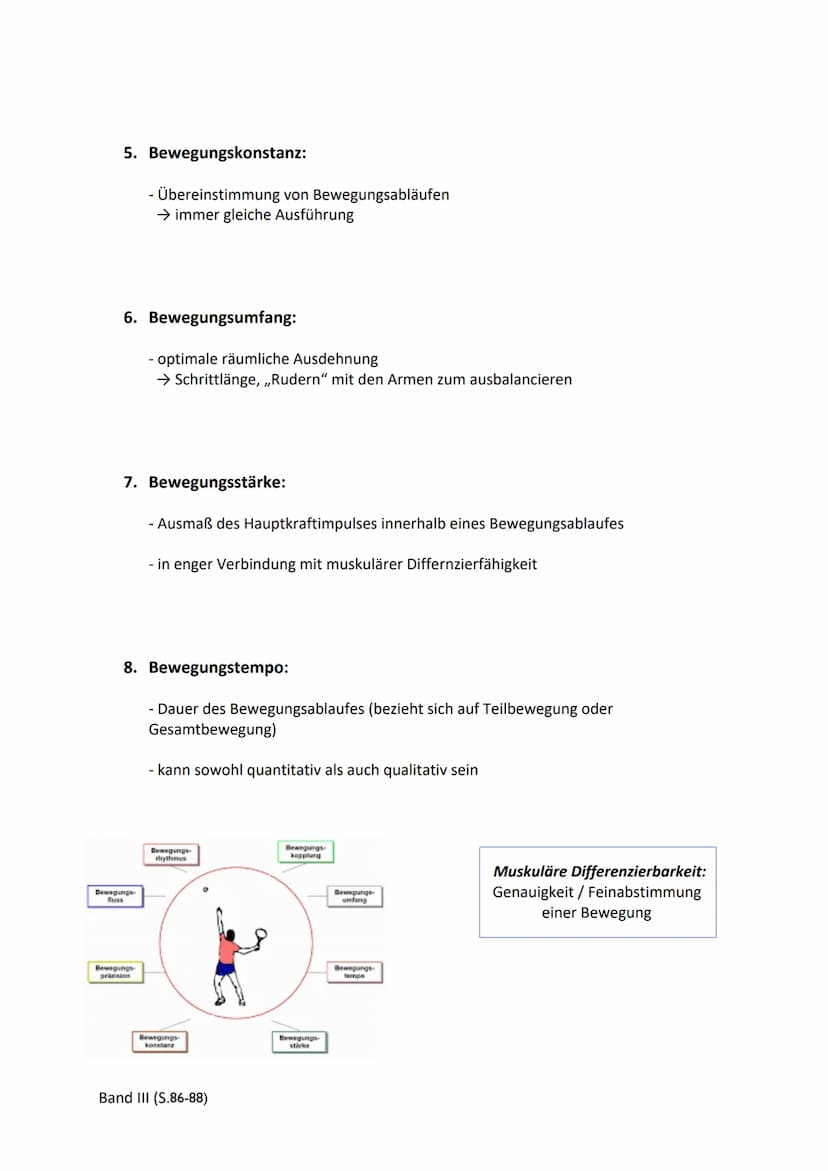 12.1 Bewegungslehre
a) Morphologische Betrachtungsweise
a. Bewegungsbeschreibung
●
●
Untersuchung des äußerlich sichtbaren Teils einer Beweg