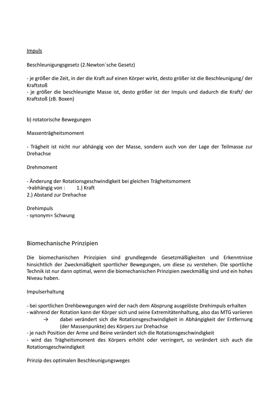 12.1 Bewegungslehre
a) Morphologische Betrachtungsweise
a. Bewegungsbeschreibung
●
●
Untersuchung des äußerlich sichtbaren Teils einer Beweg