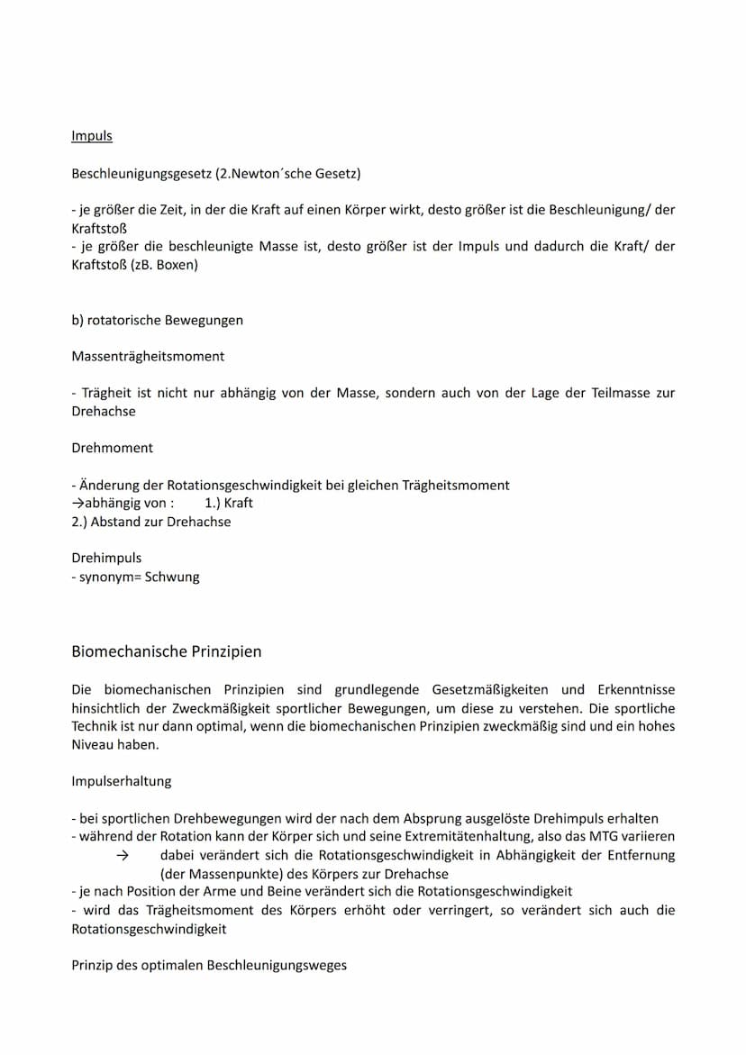 12.1 Bewegungslehre
a) Morphologische Betrachtungsweise
a. Bewegungsbeschreibung
●
●
Untersuchung des äußerlich sichtbaren Teils einer Beweg