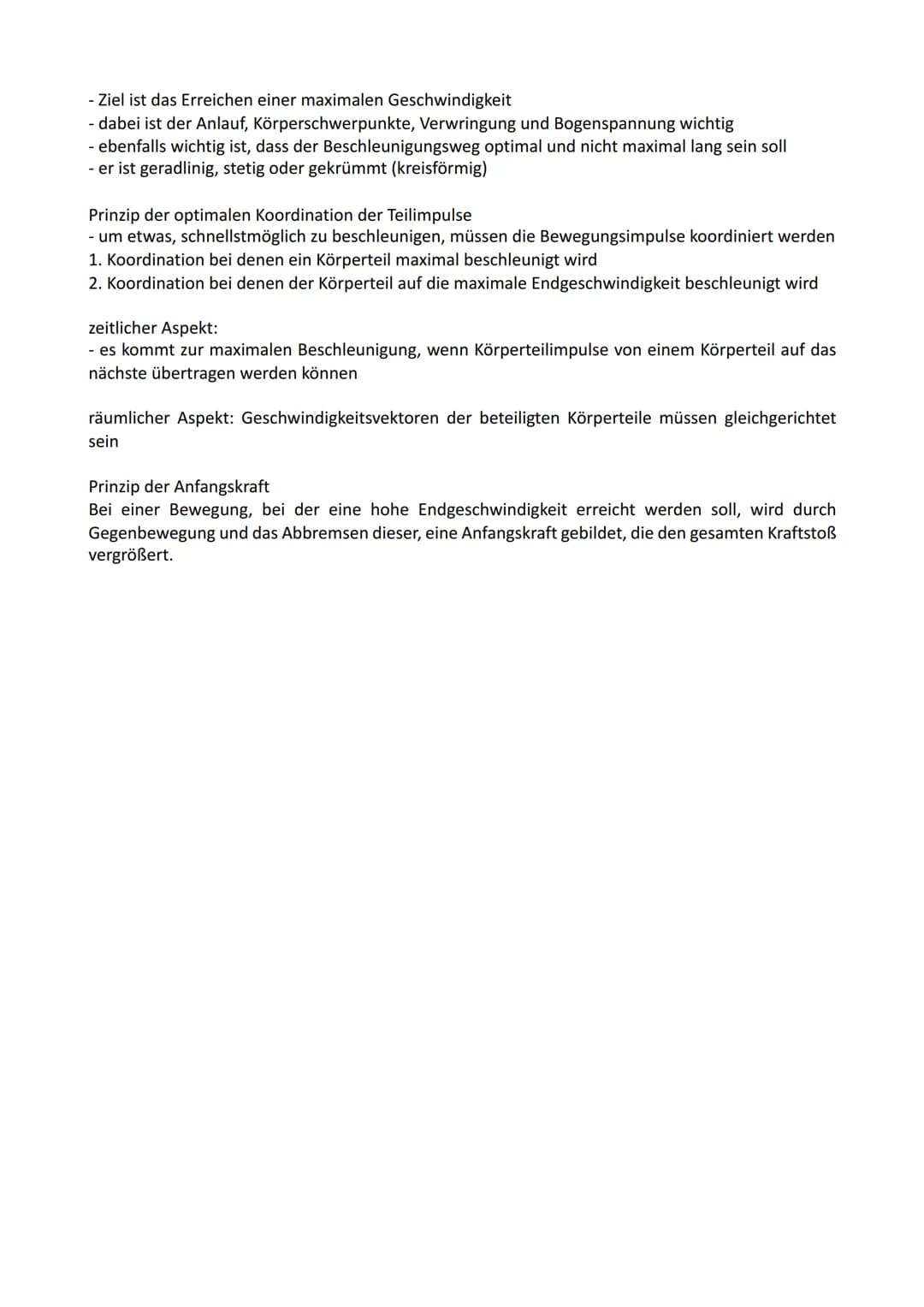 12.1 Bewegungslehre
a) Morphologische Betrachtungsweise
a. Bewegungsbeschreibung
●
●
Untersuchung des äußerlich sichtbaren Teils einer Beweg