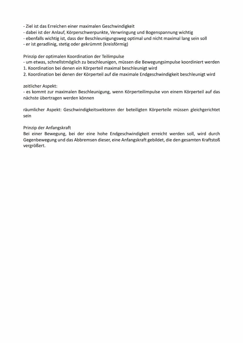 12.1 Bewegungslehre
a) Morphologische Betrachtungsweise
a. Bewegungsbeschreibung
●
●
Untersuchung des äußerlich sichtbaren Teils einer Beweg