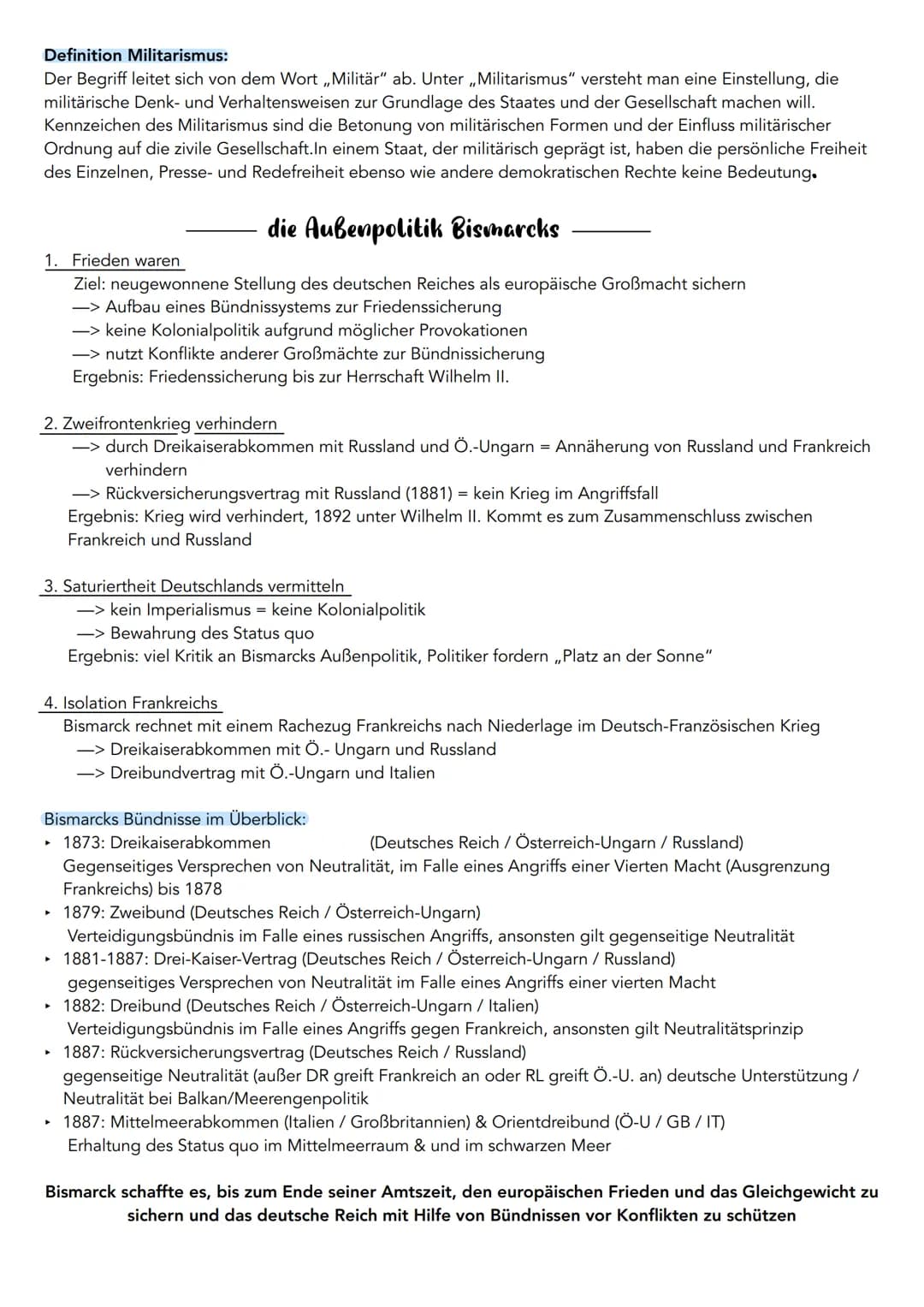 1862
Vorgeschichte: der Weg der Reichsgründung
1864
1866
1867
1870
18.01.1871
Lornzettel Geschichtsklausur
.
IMPERIALISMUS
Heereskonflikt: B