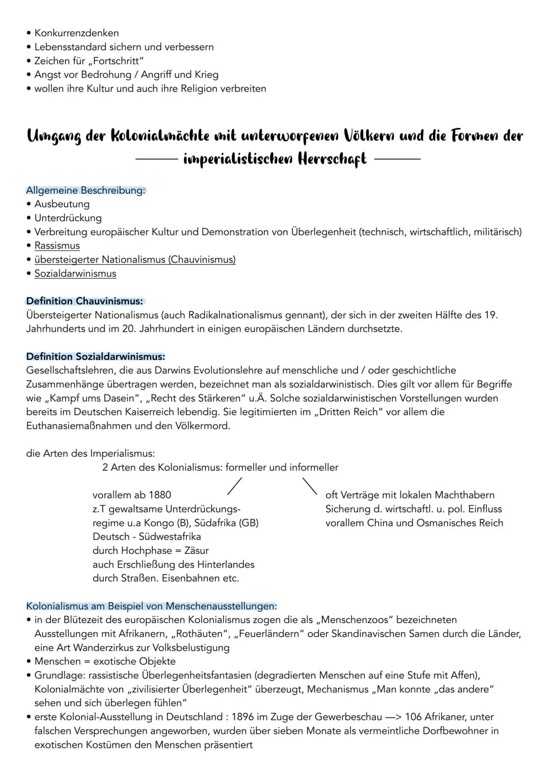 1862
Vorgeschichte: der Weg der Reichsgründung
1864
1866
1867
1870
18.01.1871
Lornzettel Geschichtsklausur
.
IMPERIALISMUS
Heereskonflikt: B