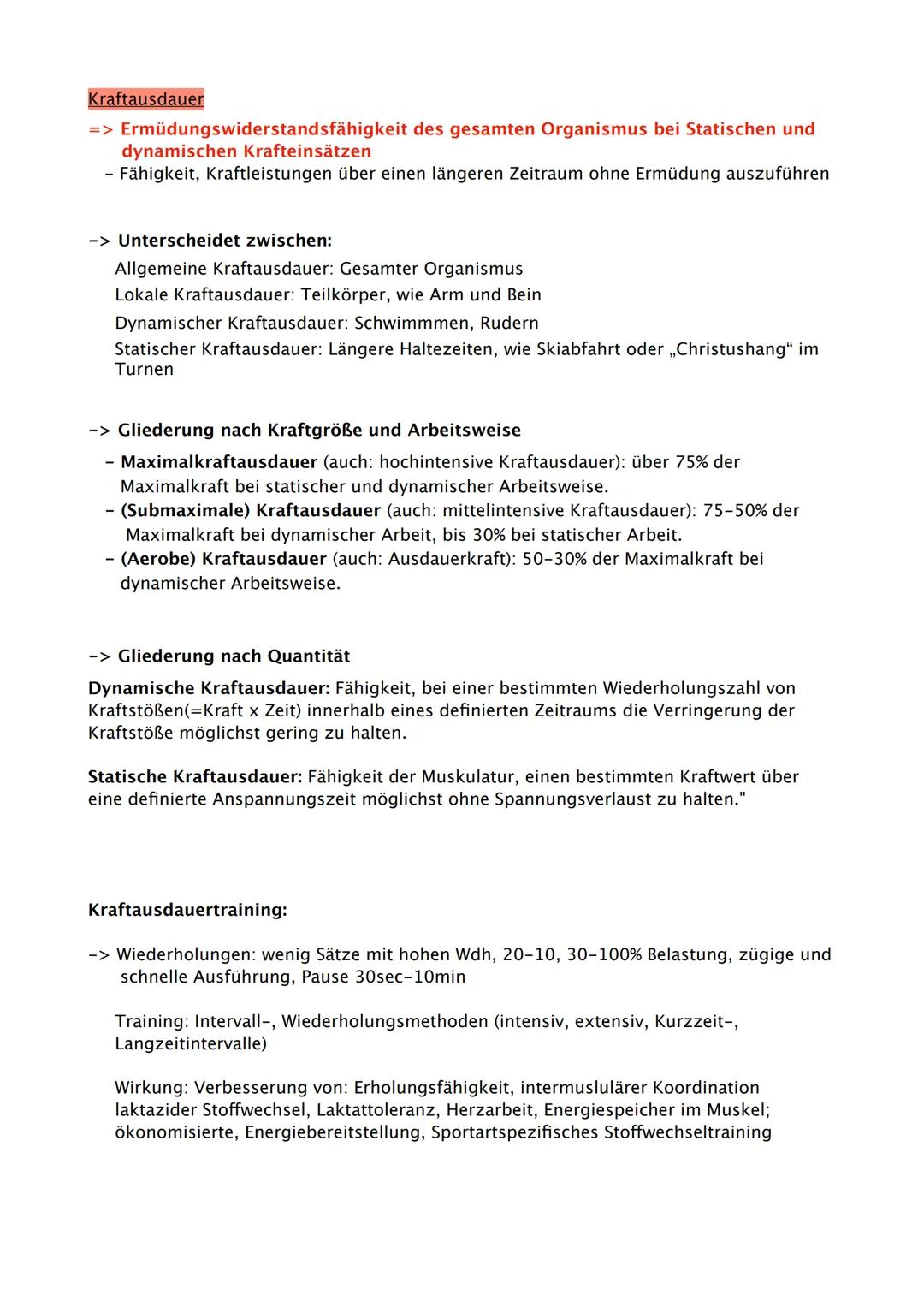 Sport Abitur 2021
Hessen Ab 02.02. Fokus auf Q
Q1.1 Kondition
- Strukturmodell Kondition (Kraft, Schnelligkeit, Ausdauer, Beweglichkeit und 