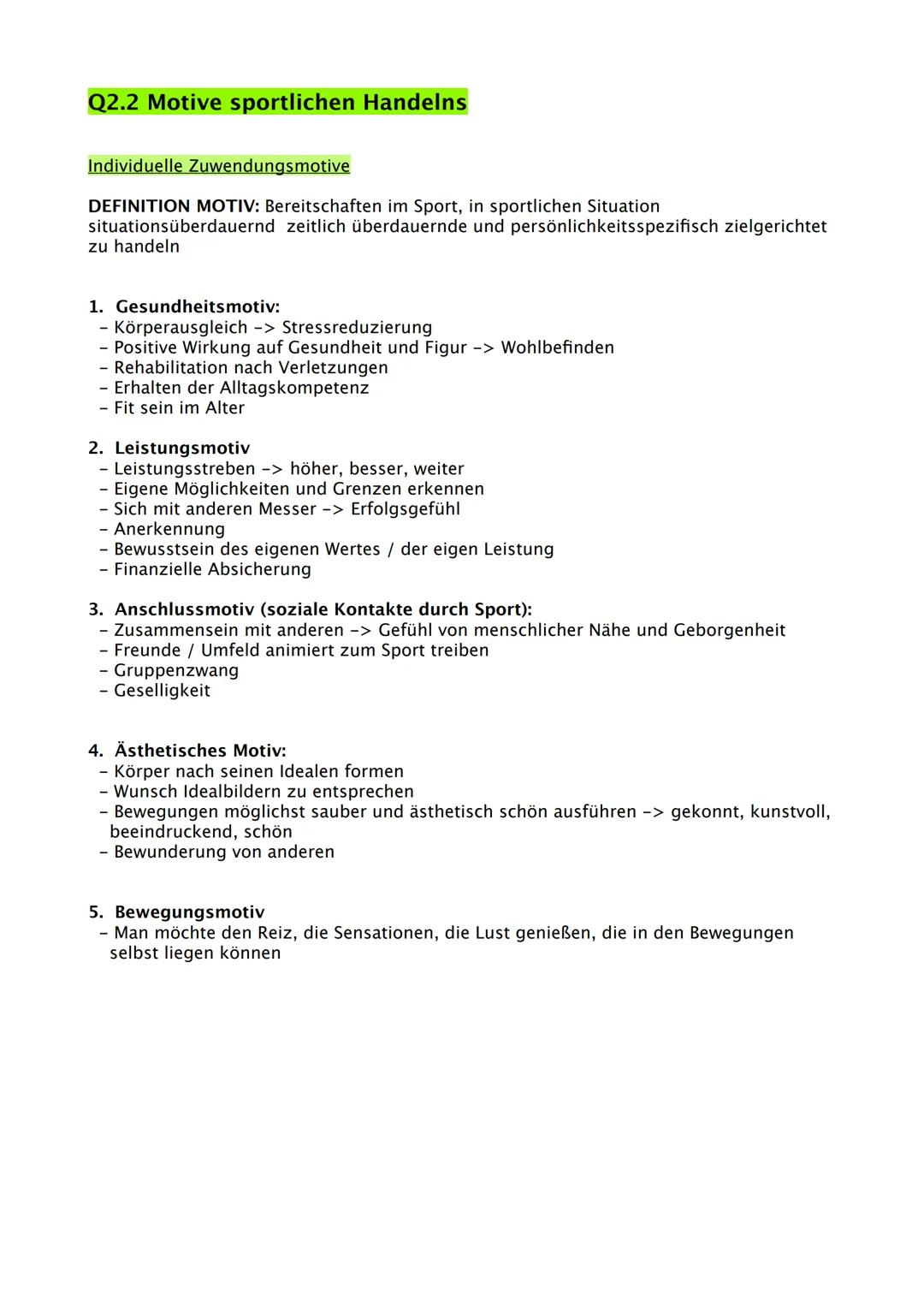 Sport Abitur 2021
Hessen Ab 02.02. Fokus auf Q
Q1.1 Kondition
- Strukturmodell Kondition (Kraft, Schnelligkeit, Ausdauer, Beweglichkeit und 