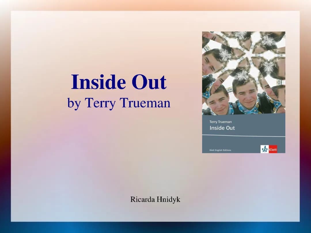 Inside Out by Terry Trueman: Book Summary and Characters