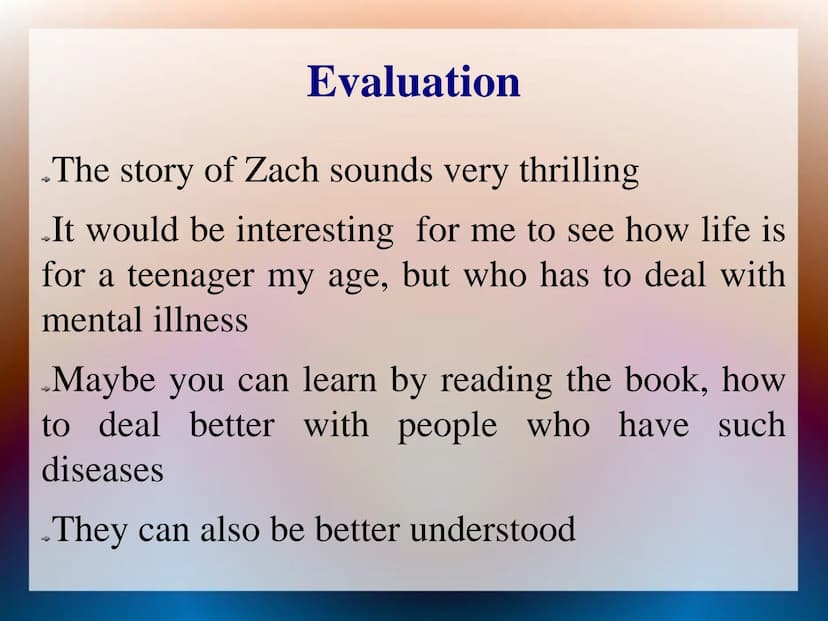 Inside Out
by Terry Trueman
Ricarda Hnidyk
Terry Trueman
Inside Out
Klett English Editions
ok
Klett 1. Information about the author
Plot of 