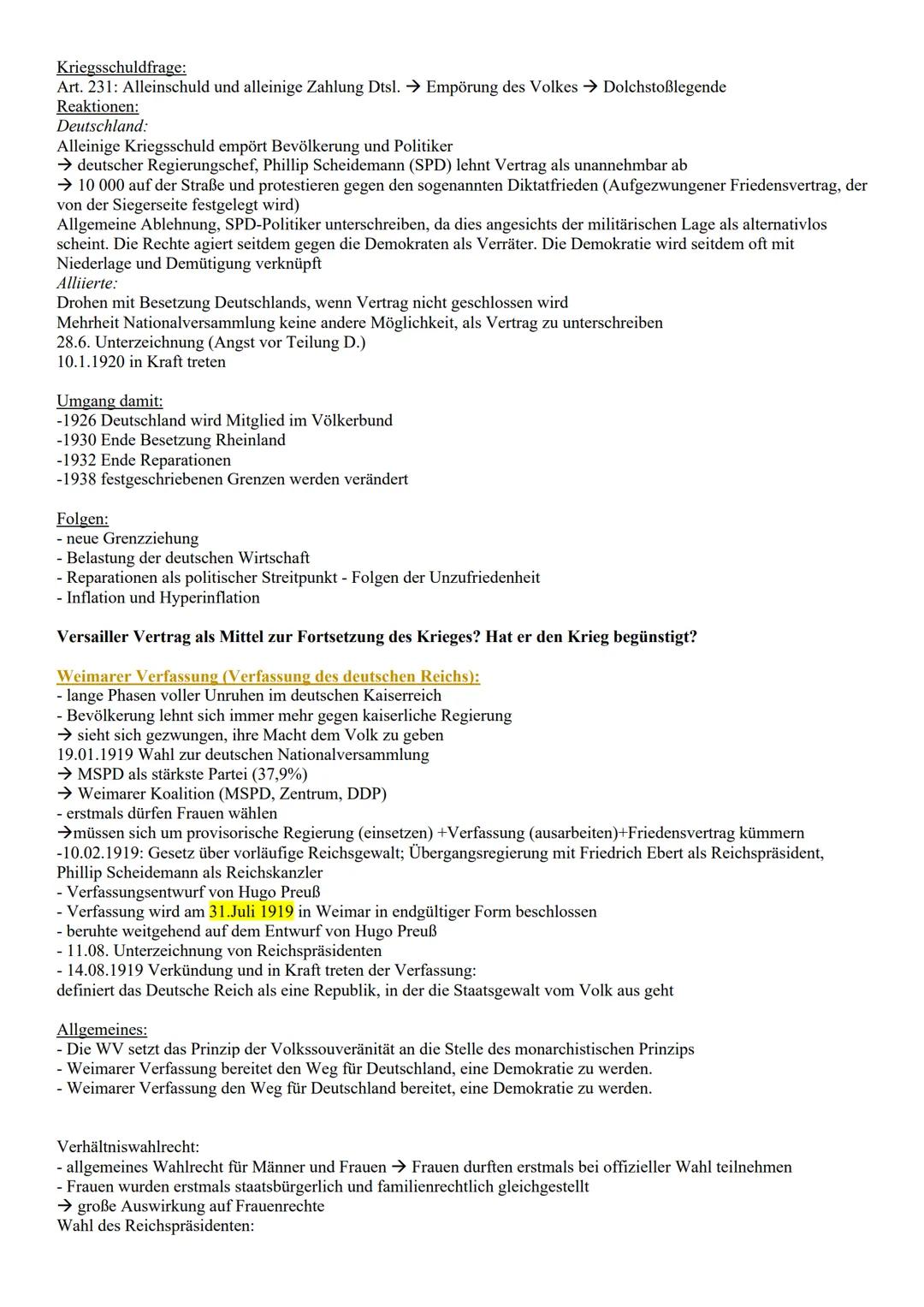 ,,Revolution von oben"
(Parlament hat die
- Die gebremste Revolution (Wie endet der 1. WK?) √
- 2 Wege danach: Revolution oder Reform √
- We