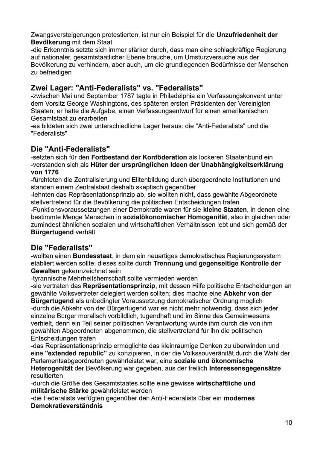 Inhaltsverzeichnis - Rahmenthema 1
Amerikanische Unabhängigkeit - "American Revolution".
Die Vorgeschichte der Amerikanischen Revolution....