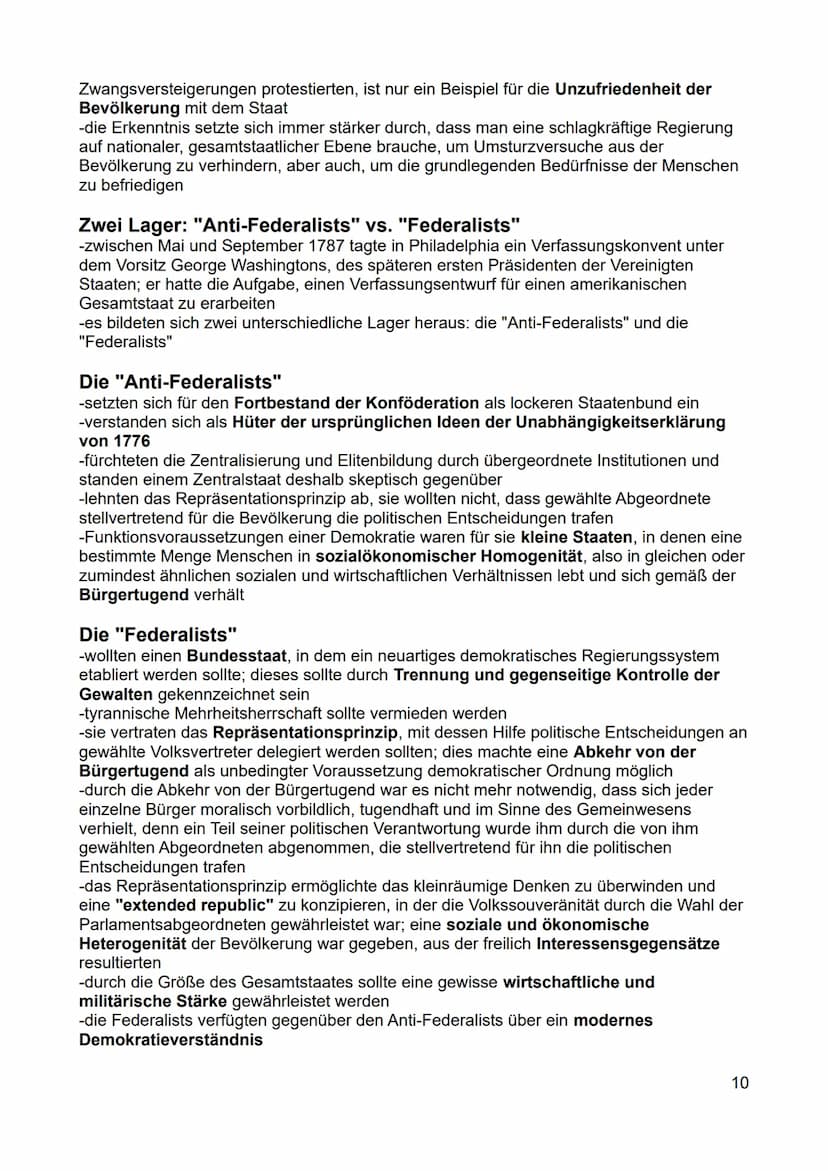Inhaltsverzeichnis - Rahmenthema 1
Amerikanische Unabhängigkeit - "American Revolution".
Die Vorgeschichte der Amerikanischen Revolution....