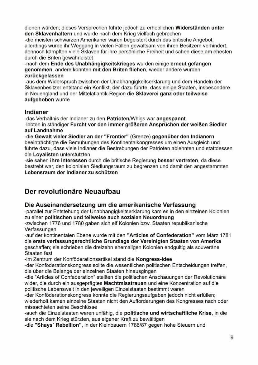 Inhaltsverzeichnis - Rahmenthema 1
Amerikanische Unabhängigkeit - "American Revolution".
Die Vorgeschichte der Amerikanischen Revolution....