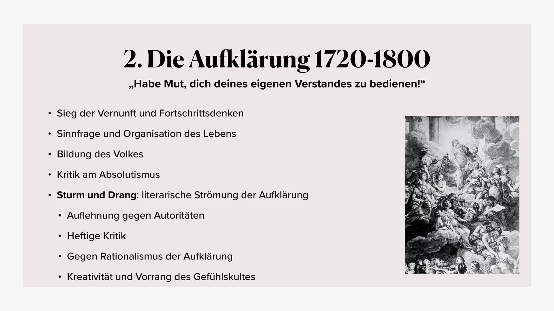 V
elle
Kabale und Liebe
OTEL
Frama der Aufklän
Paula Zimny Gliederung
1. Friedrich Schiller
2. Wiederholung Aufklärung
3. Das Werk
1. Inhalt