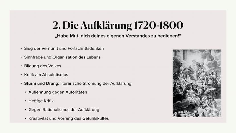V
elle
Kabale und Liebe
OTEL
Frama der Aufklän
Paula Zimny Gliederung
1. Friedrich Schiller
2. Wiederholung Aufklärung
3. Das Werk
1. Inhalt