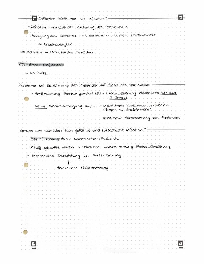 preisniveauustabilität
↳ Durchschnitt aller Preise konstant (keine Einzelbetrachtung)
Ziel. Inflationsrate mittelfristig (4.-10. Jahre) 2%
B