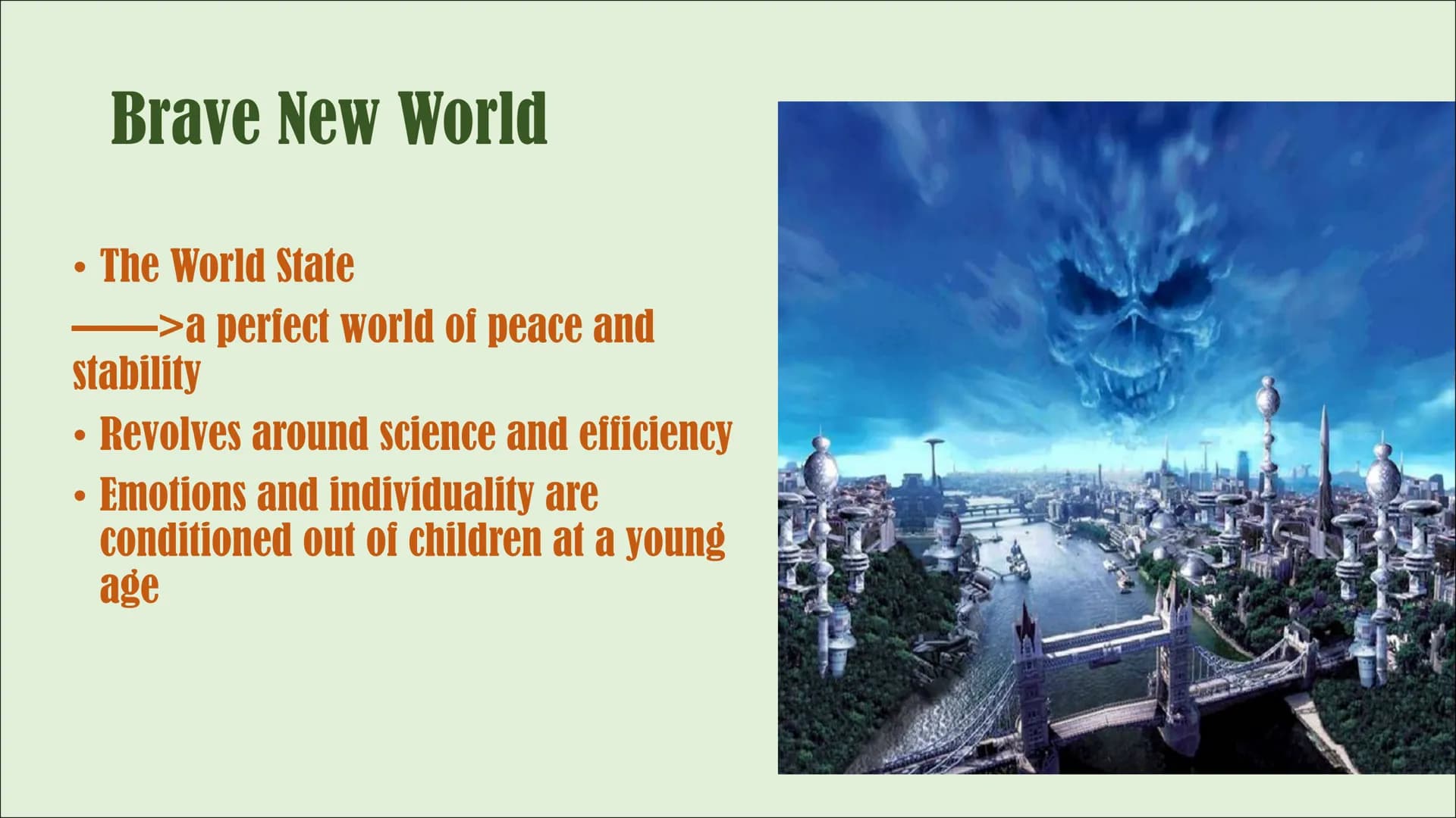 BRAVE NEW WORLD
-ALDOUS HUXLEY
24
SONA&SEVDE CONTENTS
●
●
●
ALDOUS HUXLEY
BRAVE NEW WORLD - GENERAL ASPECTS, CHARACTERS
DYSTOPIA & UTOPIA Al