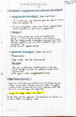 Know Gerechtigkeit (Kant, Aristoteles) Talionsprinzip  thumbnail