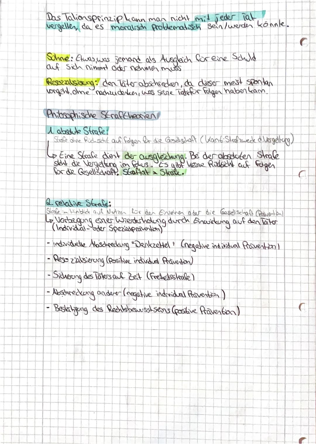 C
C
G
Gerechtigkeit
Aristoteles: ausgleichende und auskelende Gerechtigkeit:
1.
-
ausgleichende Gerech bigkeit, Jedem das Gleiche"
1:1 Astau