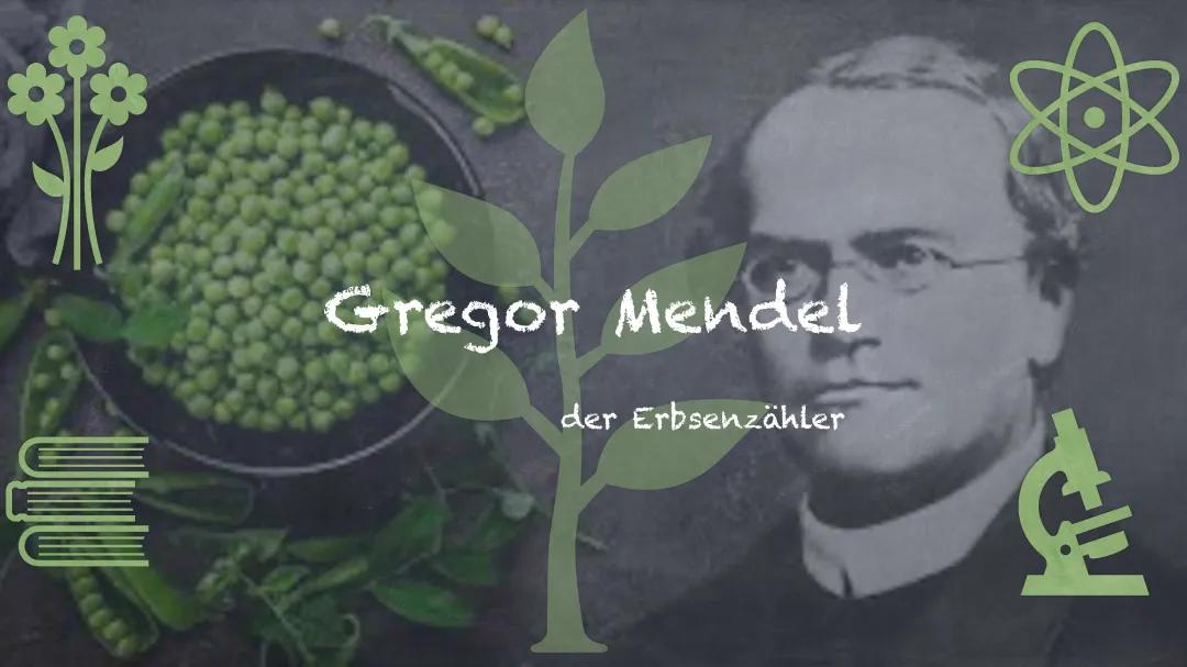 Gregor Mendel
