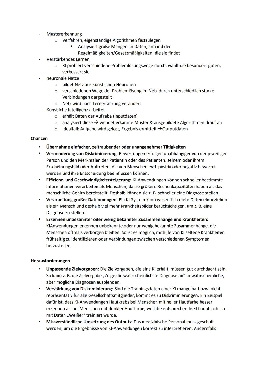 Technologie ermöglicht Maschinen & Computersystemen eigenständig komplexe
Aufgaben zu lösen
ahmt menschliche Intelligenz & Problemlösungsver