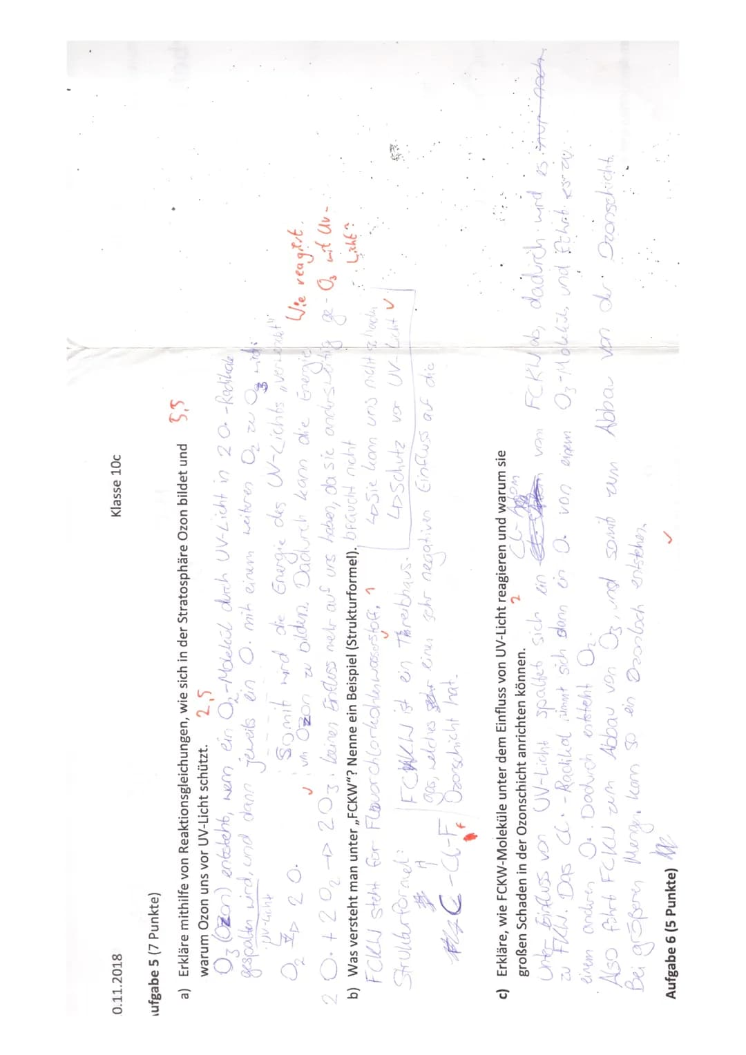 Aufgabe 1 (3 Punkte)
Benenne folgende Moleküle:
H3C
a)
H3C-
6
CH₂
H3C.
H₂C
1
CH₂
CH3
J
CH₂
a) n-Nonan
HC
2
Chemie-Klassenarbeit Nr.1
CH₂
CH₂