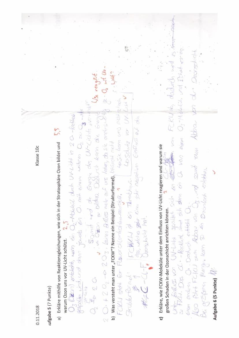 Aufgabe 1 (3 Punkte)
Benenne folgende Moleküle:
H3C
a)
H3C-
6
CH₂
H3C.
H₂C
1
CH₂
CH3
J
CH₂
a) n-Nonan
HC
2
Chemie-Klassenarbeit Nr.1
CH₂
CH₂