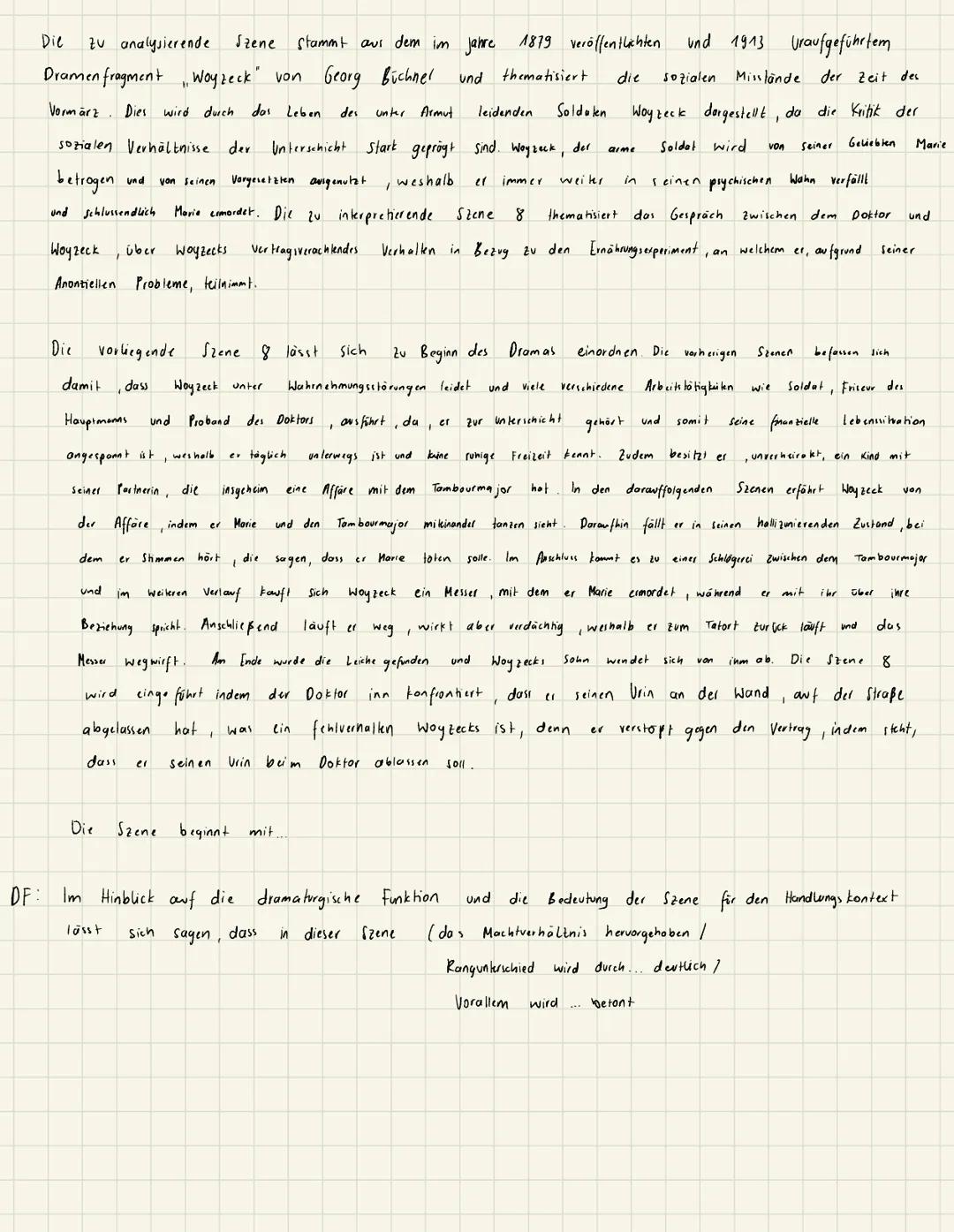  Pauperismus:
Massenarmut
Materialismus / auf Besitz und Gewinn bedachte Einstellung dem Leben gegenüber
Determinismus: Vorher bestimmte Han